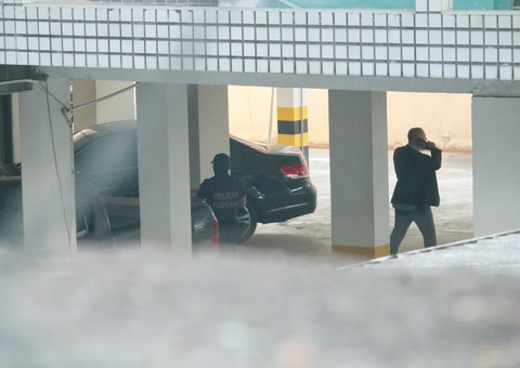 Ex-diretor da Cosama aciona advogado durante cumprimento de mandado da PF