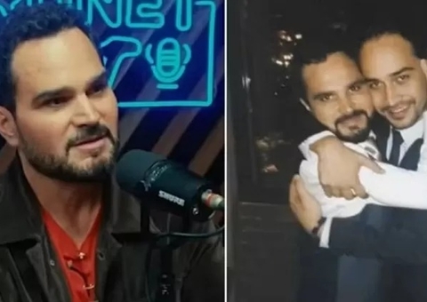 Sem falar com filho há 10 anos, Luciano Camargo diz que perdoou familiares