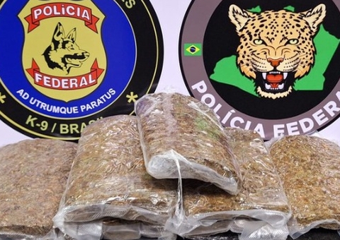PF prende homem que tentava embarcar com maconha no aeroporto de Manaus