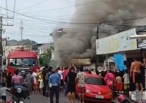 Cachorros morreram durante incêndio no mercadinho 'Pé de Pano' no São José
