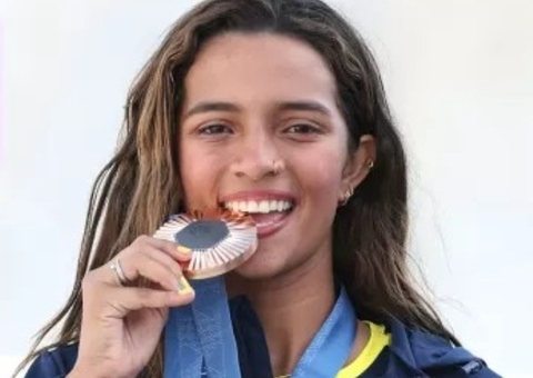  Rayssa Leal vai disputar 1º torneio no Brasil em 2024: 'Muito feliz em voltar’