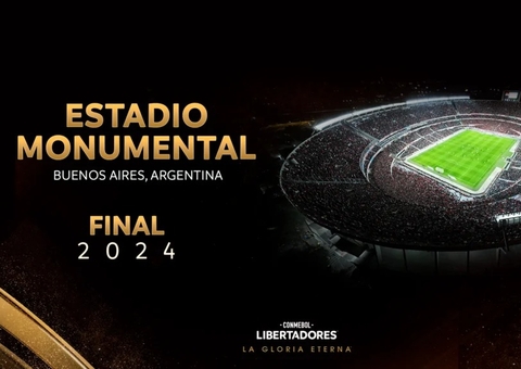 Conmebol confirma Monumental de Núñez como palco da final da Libertadores