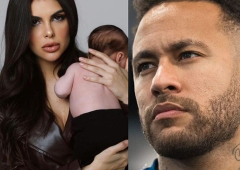 Amanda Kimberlly se pronuncia sobre ter proibido Neymar de publicar fotos da filha