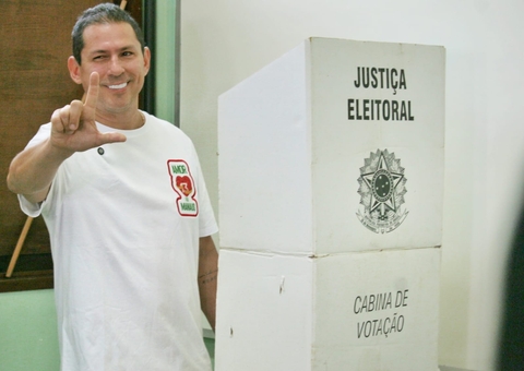 Candidato Marcelo Ramos se diz confiante no 2º turno e fala sobre alianças