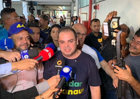 "Sentimento de dever cumprido", diz candidato a prefeito de Manaus, Roberto Cidade