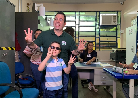 Candidato Wilker Barreto diz estar confiante por ter feito uma campanha com propostas 'maduras'