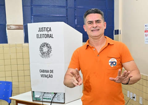 Confiante com a reeleição, David Almeida diz que sentimento é de dever cumprido