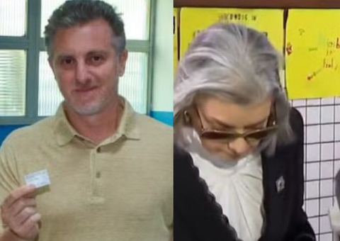 Fotos: Famosos votam no 1º turno das eleições 2024 