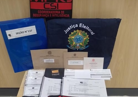 MP faz busca e apreensão na casa de presidente de seção eleitoral no Rio