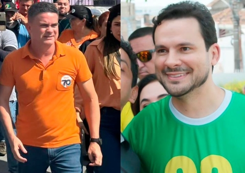 Eleições 2024: David Almeida e Alberto disparam na corrida para Prefeitura de Manaus; 18% das urnas apuradas 