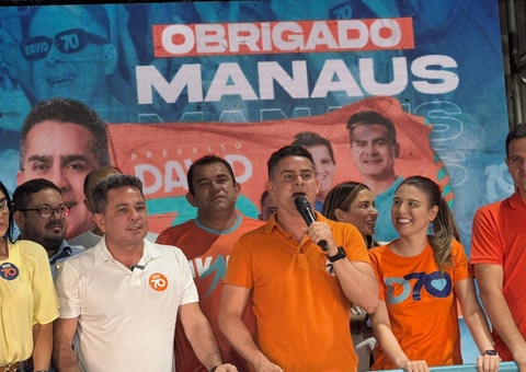 David Almeida agradece apoiadores e destaca empenho para 2º turno das Eleições em Manaus