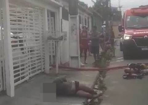 Homem bêbado ateia fogo em apartamento no Japiim 