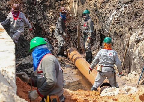 Sistema de esgotamento sanitário do Prosai Parintins atenderá cerca de 15 mil pessoas