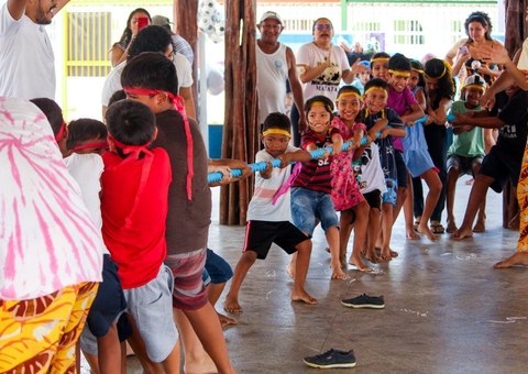 Festival de Primavera em Manaus reúne brincadeiras e ajuda humanitária