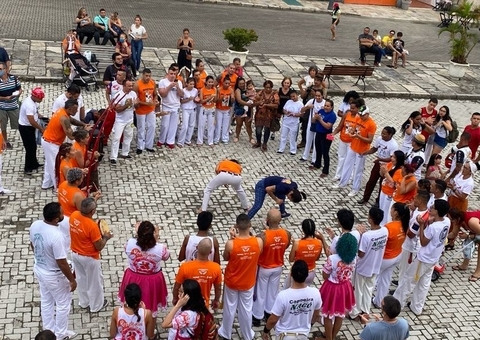 Evento de capoeira em Manaus tem atividades no Largo São Sebastião; confira