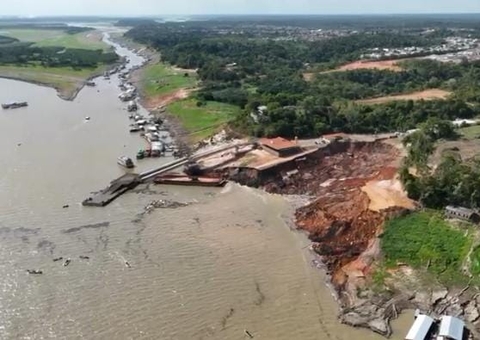Morte é confirmada em desabamento de barranco em Manacapuru