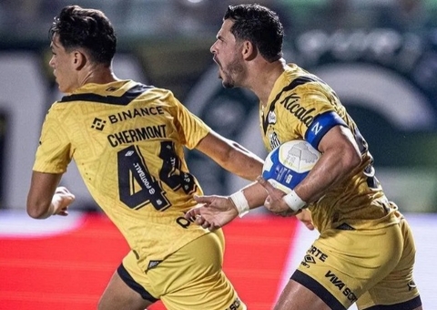 Santos perde para o Goiás e desperdiça chance de assumir liderança da Série B