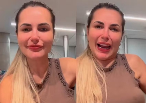 Deolane faz live após prisão e dispara: "querem me derrubar"