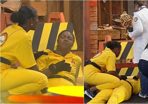 Record mostra momento em que Raquel Brito passa mal em A Fazenda 