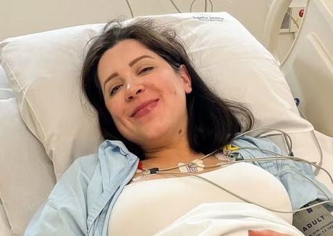 Na reta final da gravidez, ex-bbb Andressa Ganacin é internada na UTI