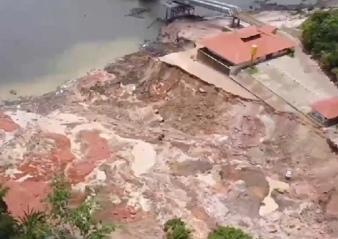 Defesa Civil fez deslocamento das vítimas de desabamento em Manacapuru