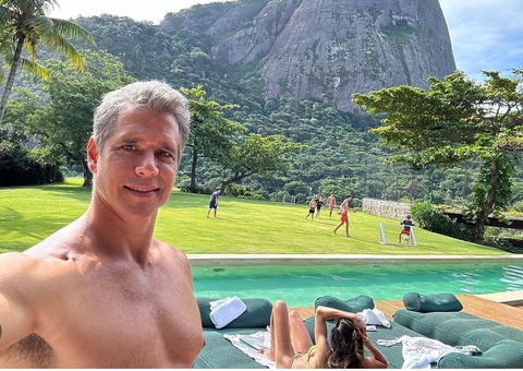 Mansão de Marcio Garcia é a mais cara do Brasil e está à venda 