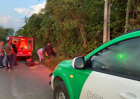 Com facadas e marcas de agressão, homem é encontrado morto no Tarumã-Açu
