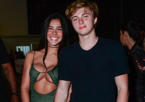 Aos 16, namorada de Benício Huck mostra antes e depois de harmonização facial