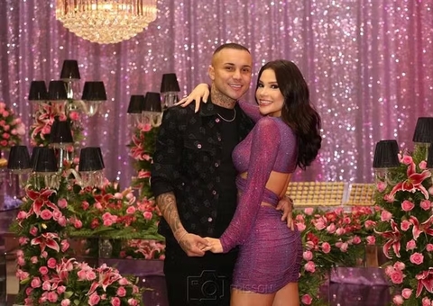 Chega ao fim casamento de Éverton Cebolinha, do Flamengo, após 8 anos