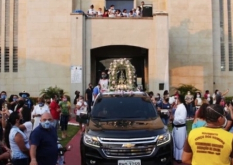 Eventos religiosos alteram trânsito em Manaus 