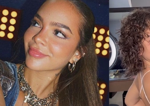 Mel Maia mostra resultado final de transição capilar e visual de nova personagem
