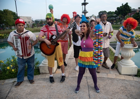Banda Di Bubuia comemora '20 anos de música para crianças', com programação gratuita