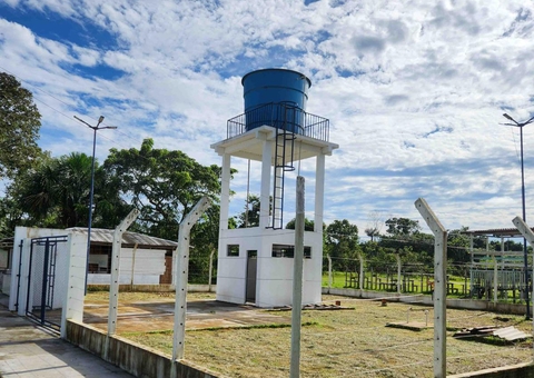 Governo realiza obras de abastecimento de água em comunidades rurais de Itacoatiara