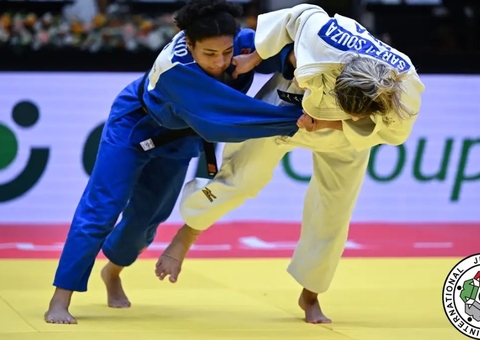 Judô: Shirlen Nascimento conquista bronze no Grand Slam de Abu Dhabi