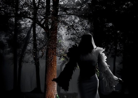 Isabelle Nogueira exalta raízes amazônicas e surge como Rasga-Mortalha no Halloween da Sephora