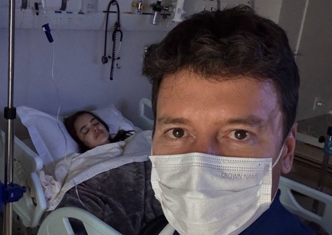 Rodrigo Faro celebra sucesso na cirurgia de Vera Viel