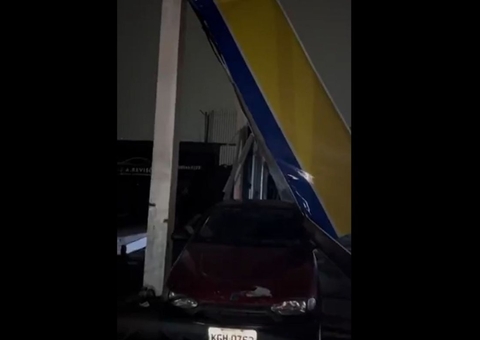 Temporal mata cinco pessoas em São Paulo