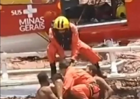 Bombeiro morto em queda de helicóptero em MG fez resgate em Brumadinho