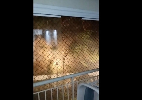 Moradores de SP ficam sem luz após temporal afetar 17 linhas de alta tensão