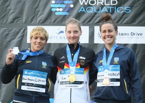 Águas abertas: Brasil leva prata e bronze em etapa da Copa do Mundo