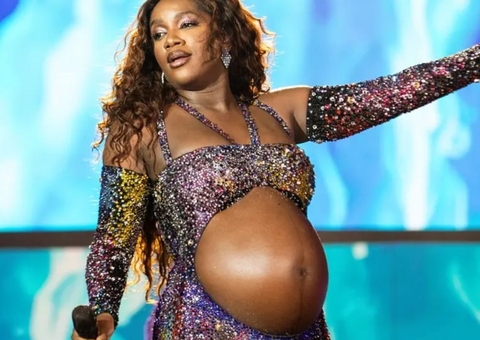 Nasce Nala, filha de Iza e Yuri Lima