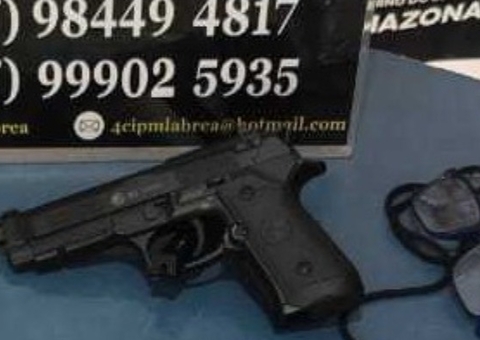 Idoso é preso após ameaçar matar crianças em escola no Amazonas