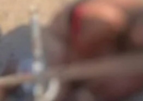 Casal é flagrado fazendo sexo na Corredeira do Urubuí, em Presidente Figueiredo