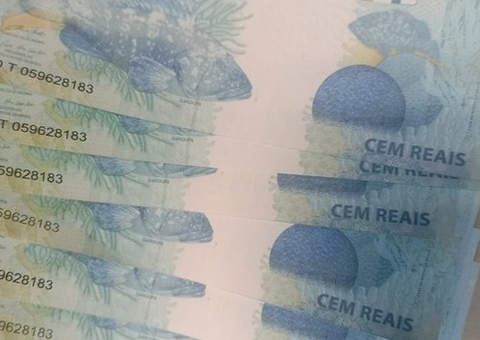 PF apreende R$ 1 mil em notas falsas em Manaus enviadas pelos Correios