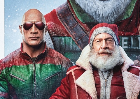 Com Chris Evans e The Rock, Operação Natal ganha trailer; assista