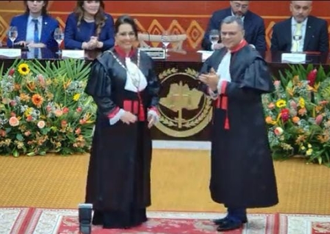 Leda Albuquerque é empossada como Procuradora-Geral de Justiça do Amazonas