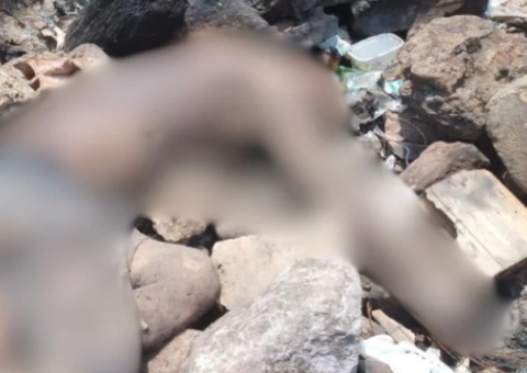 Corpo de homem é desovado em lixão em Manacapuru 