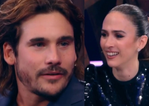 Nicolas Prattes surpreende Tatá Werneck ao revelar confissão de Rafael Vitti