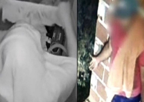 Homem invade casa, furta calcinhas e é flagrado por morador