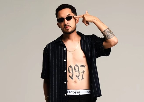 Grelo faz show pela primeira vez em Manaus